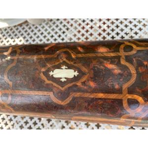 Marquetry Jewelry Box