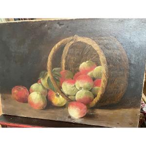 Still Life With Apples