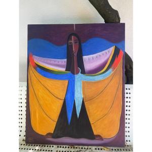 The Indigenous Woman By Zapata Orihuela