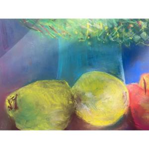Fruits And Lemons By Jules Felix
