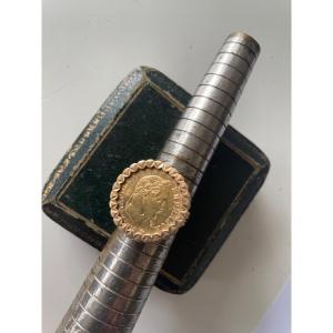 Napoleon Gold Ring 10 Francs
