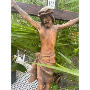 Large Wooden Christ