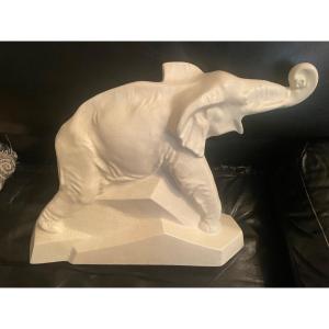 éléphant Art  déco  de Lejan 