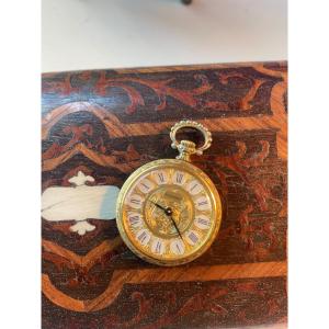 Montre Femme Pendentif Bucherer 