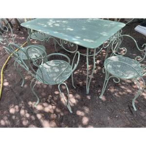 Ensemble De Jardin Fer