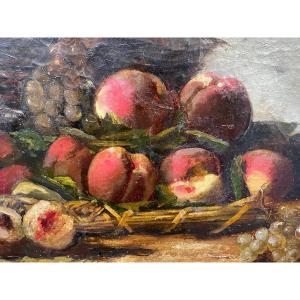 Pêches Et Raisins De Brunel De Neuville 
