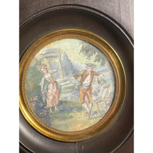 Miniature 19th Century 