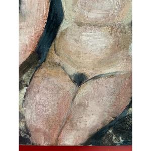 Femme Nue De Georges émile Capon 
