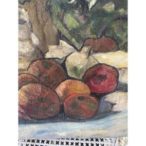 Flowers And Fruits Breton School 