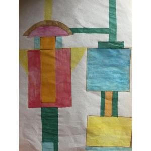 Gouache By Franciska Clausen 