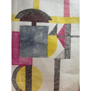 Gouache By Clausen .f 