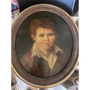 L’enfant rouquin  XVIII eme 