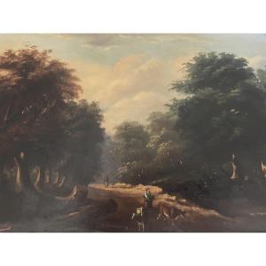 Tableau de l’école de barbizon de Eug .Dédé 