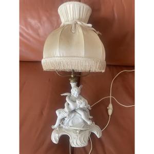 Biscuit Lamp The Two Cherubs 