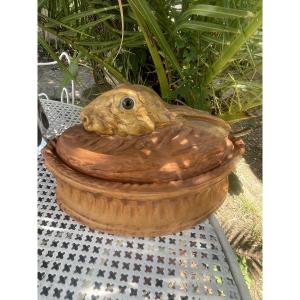 Pillivuyt Porcelain Hare Terrine