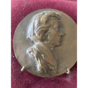 Frédéric Chopin Bronze Medal 