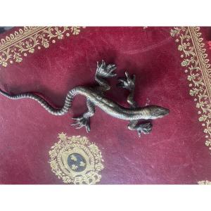 Bronze Lizard 