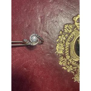 Bague or et diamant 