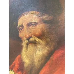 Le philosophe au livre de Romana Arregui 