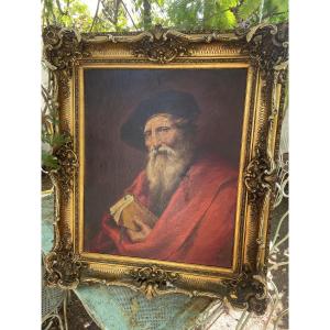 Le philosophe au livre de Romana Arregui 