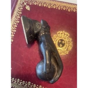 Heurtoir de porte ancienne 