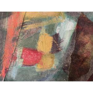 Abstract Painting And Collages 