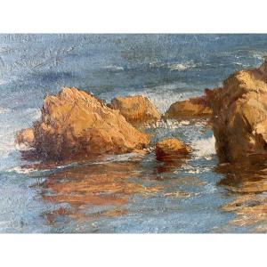 Littoral et rochers de Isailoff Alexandre 