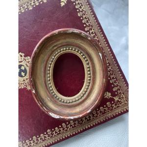 Small Oval Frame 18th Century Louis XVI 