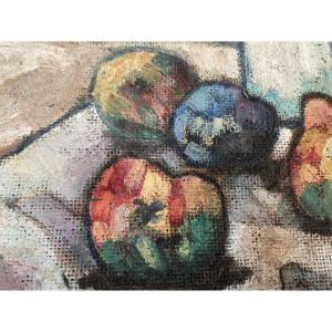 Les fruits école de Pont Aven 