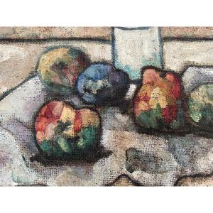 Les fruits école de Pont Aven 
