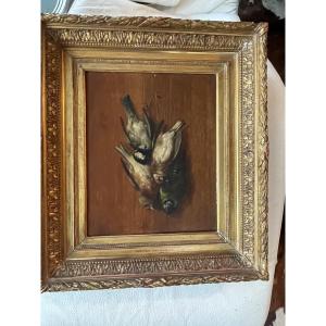 Still Life With Sparrows 