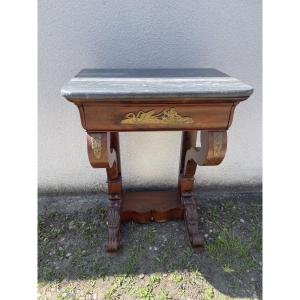 Petite console d’époque restauration 