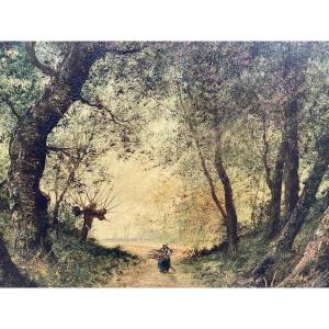 Sous bois de rené Gourdon 