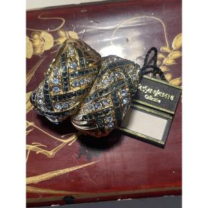 Yves St Laurent Earrings 