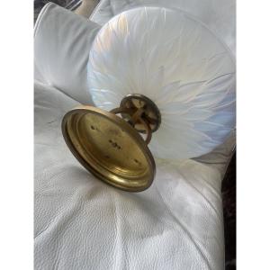 Etling Edmond Opalescent Glass Bowl 