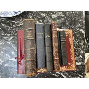 Lot de 6 livres divers 
