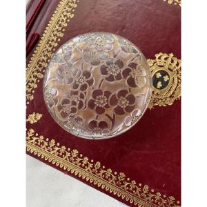 Boîte cristal de R. Lalique  