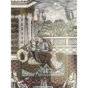 Marqueterie syrienne 