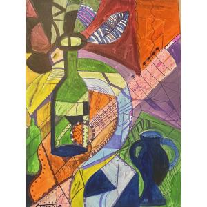 Tableau de Georges Terzian 