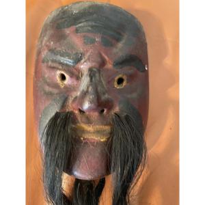 Masque japonais de théâtre No 