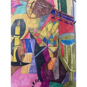 Painting By Franciska Clausen 