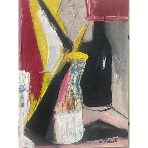 La coupe de champagne de Huberti 