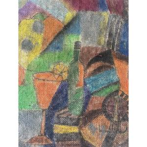 Huile de Jean du Marboré 