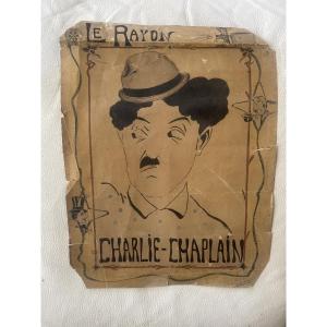 Drawing By Charlie Chaplin 