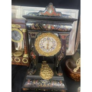 Niii Marquetry Clock 