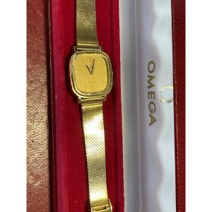 Montre Omega de ville femme