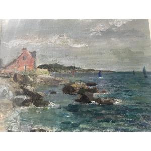 Bord de mer et voiliers 