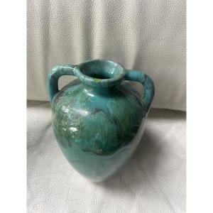 Vase céramique émaillée 