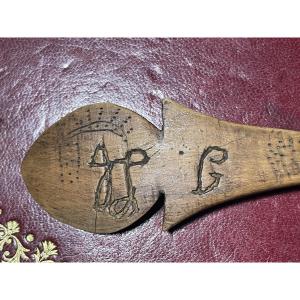 Cuillère en bois  du Queyras 