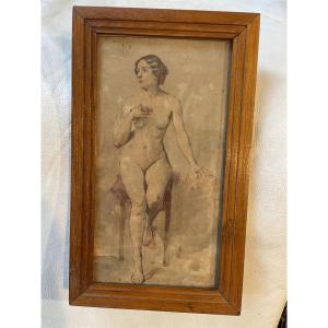 The Model, Female Nude 
